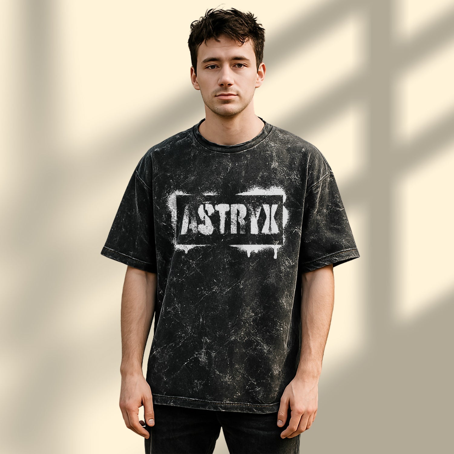 Men’s Acid Wash T-Shirt