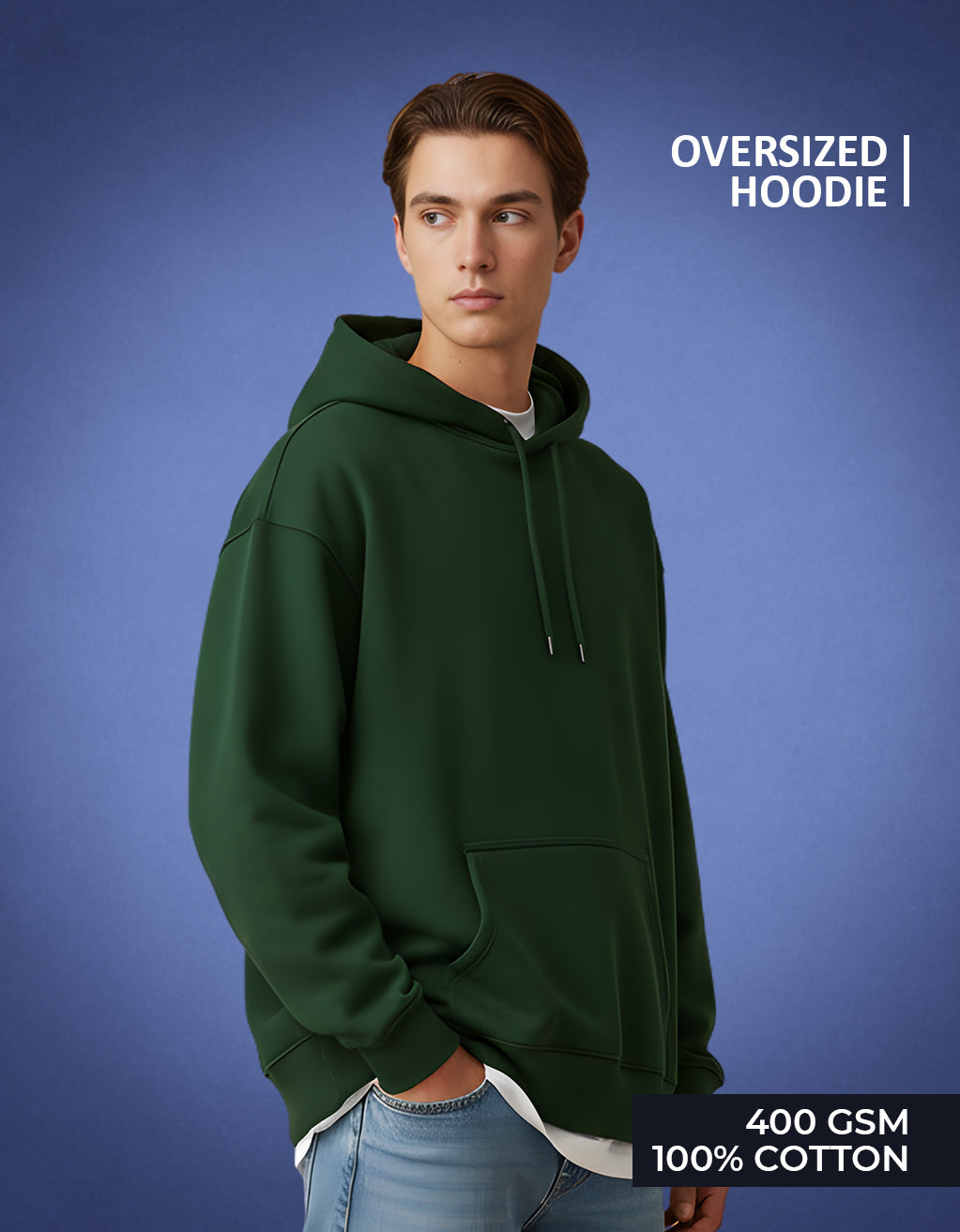 Men's Oversized Hoodie