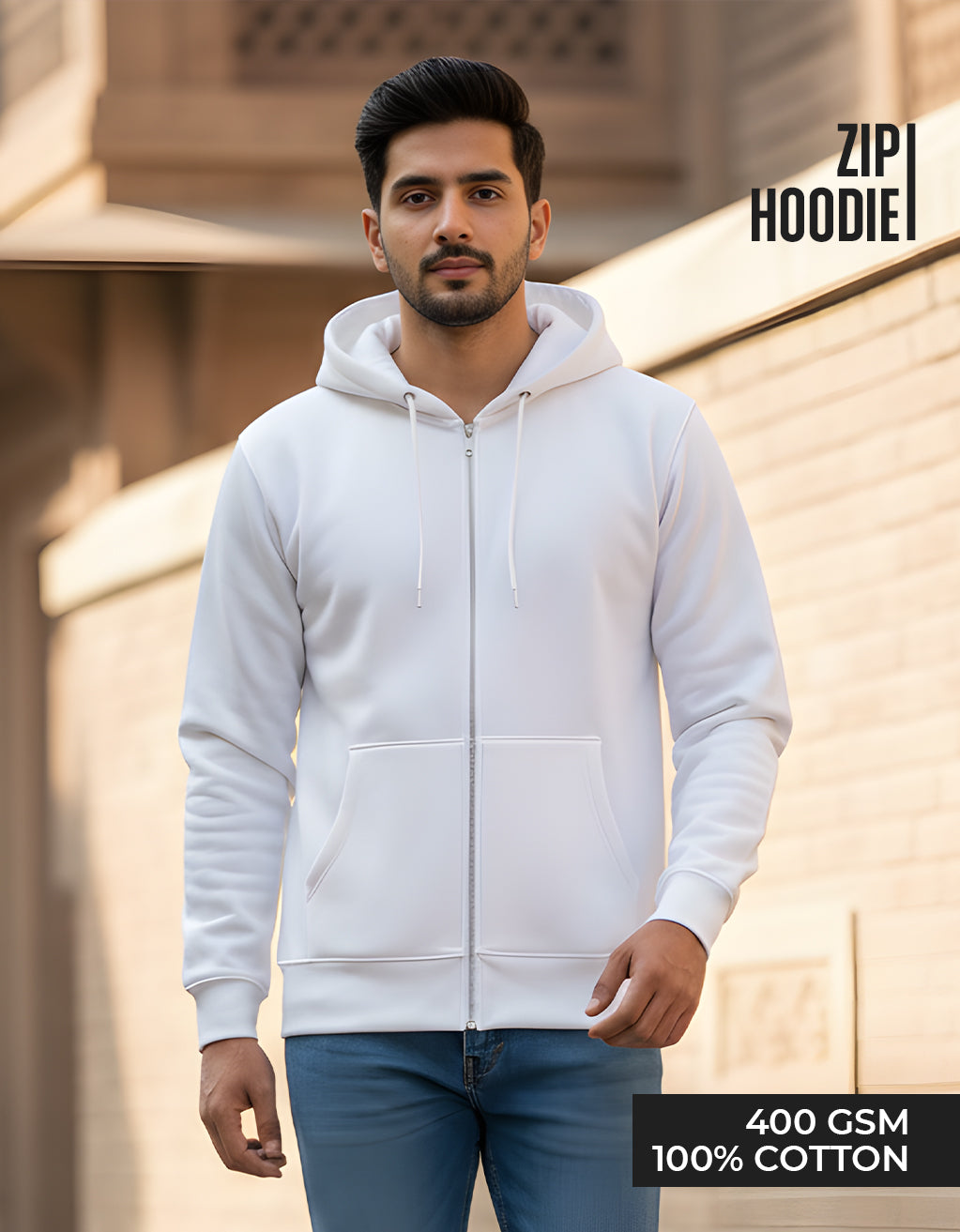 Men's Zip Hoodie