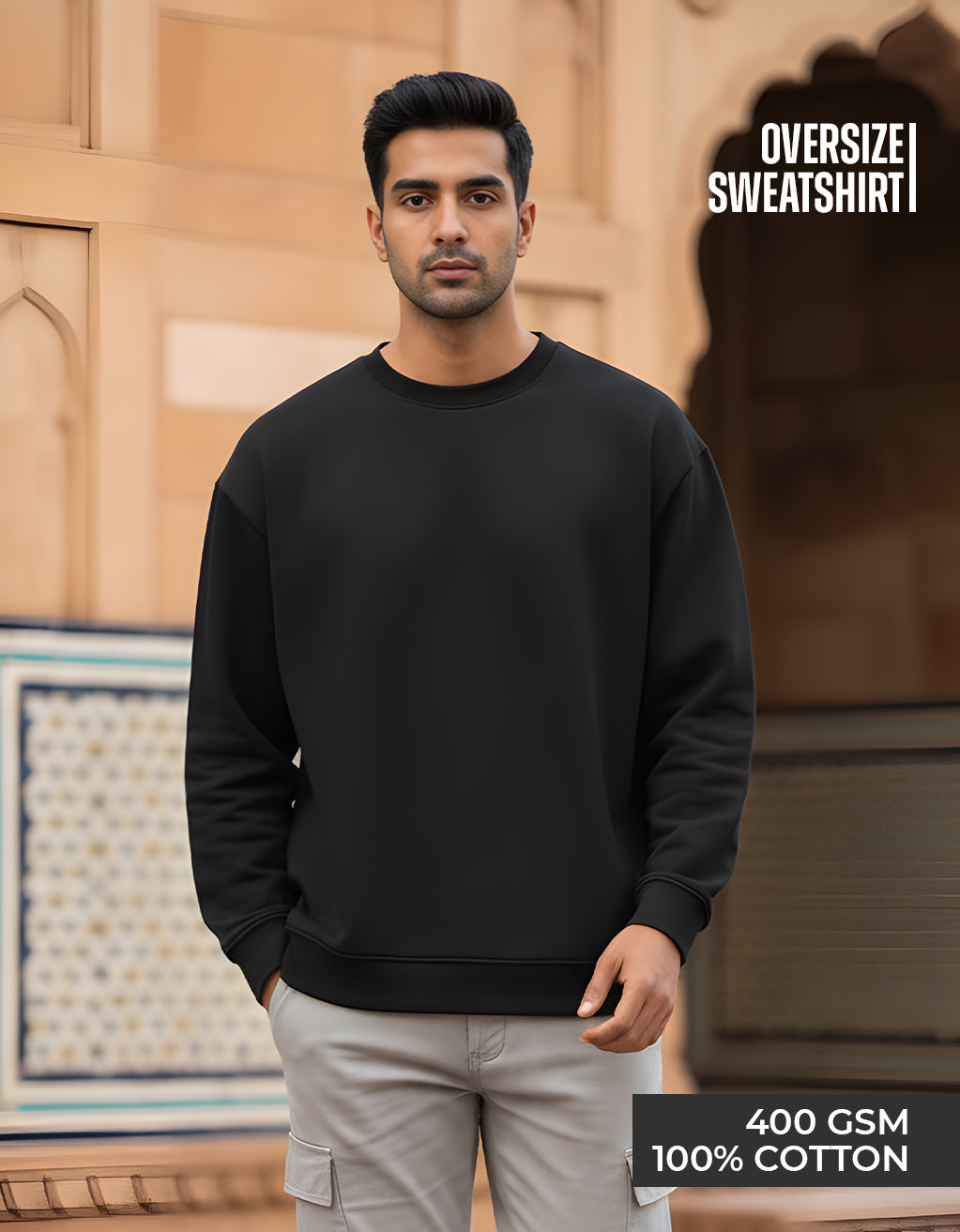 Men's Oversized Sweatshirt