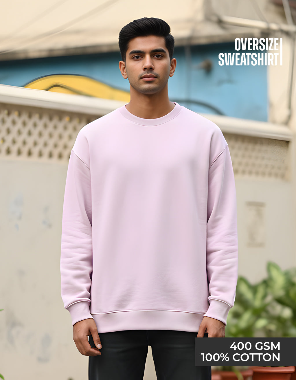 Men's Oversized Sweatshirt
