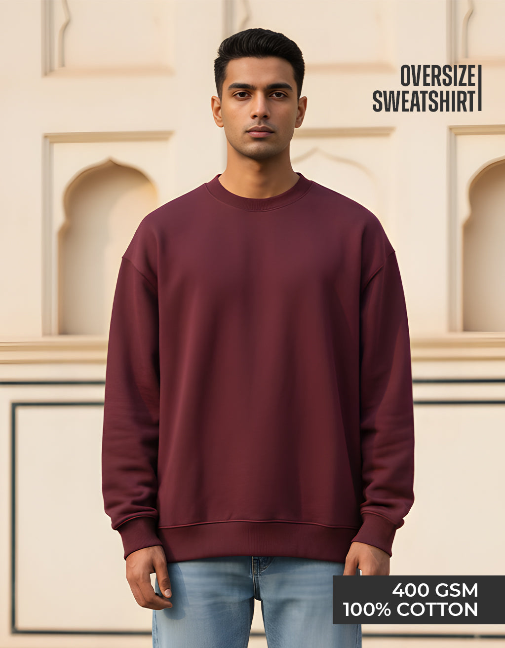 Men's Oversized Sweatshirt