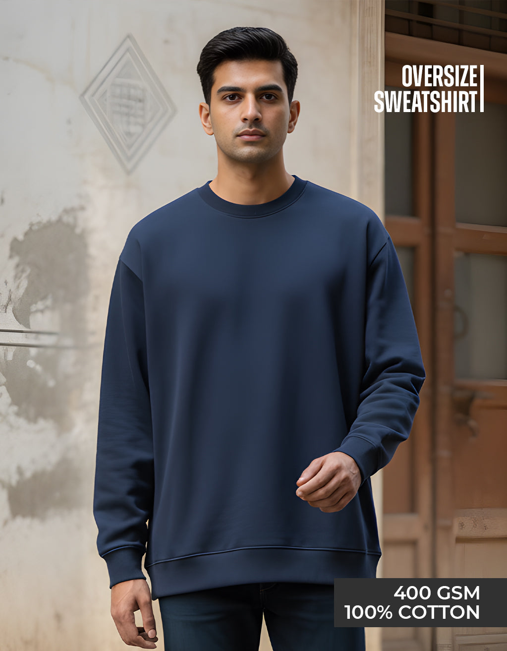 Men's Oversized Sweatshirt