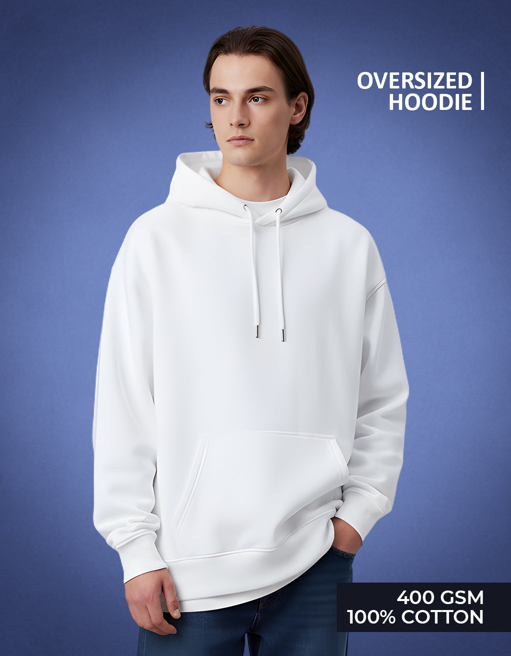 Men's Oversized Hoodie