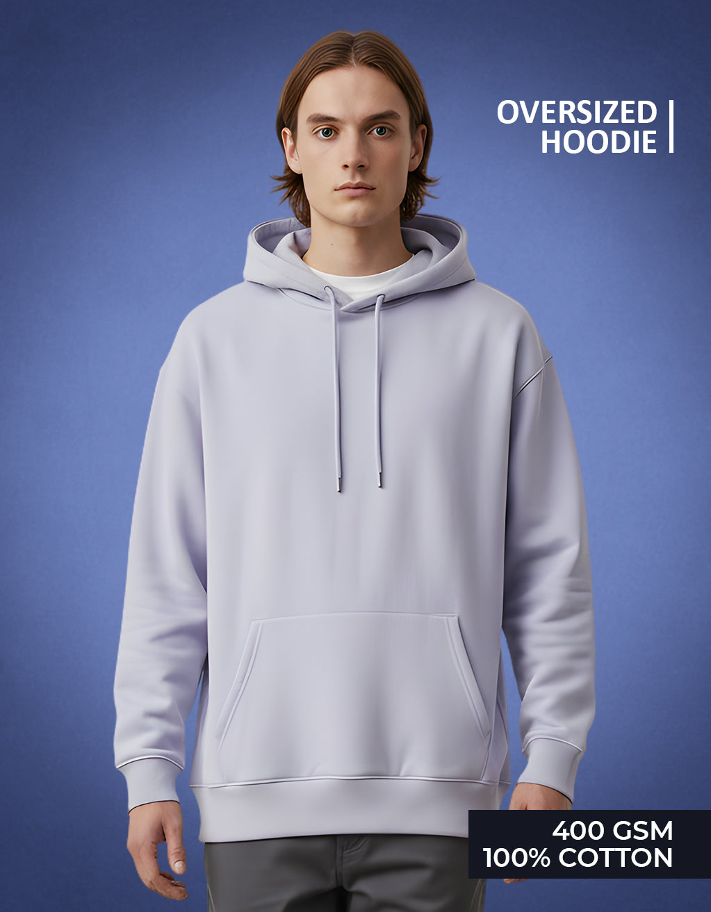Men's Oversized Hoodie