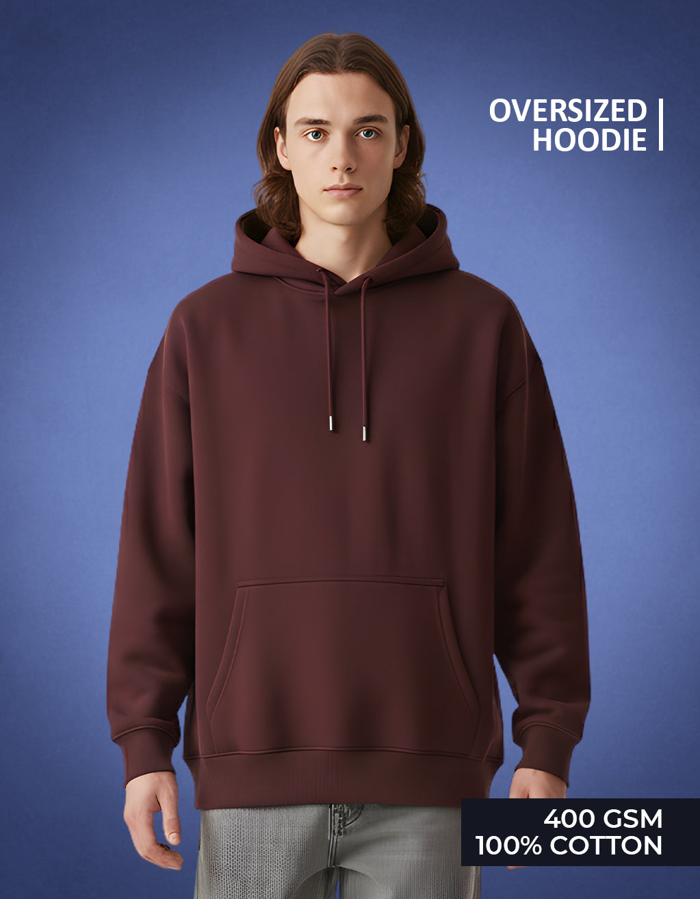 Men's Oversized Hoodie