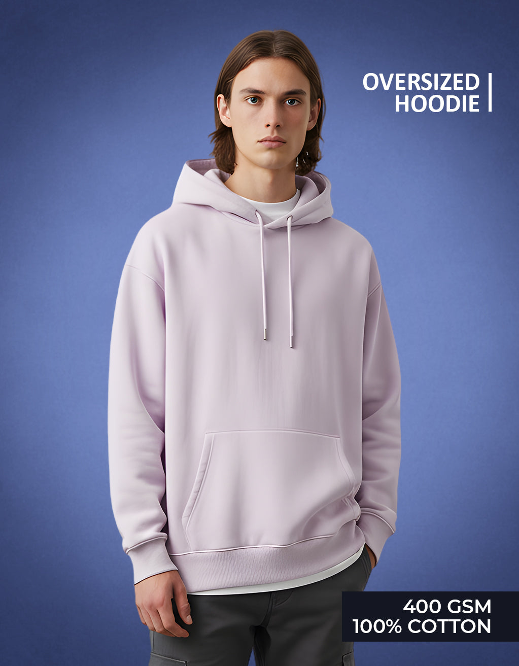 Men's Oversized Hoodie