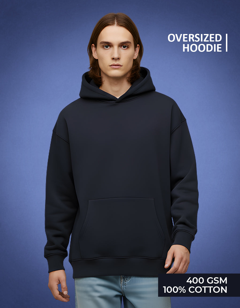 Men's Oversized Hoodie