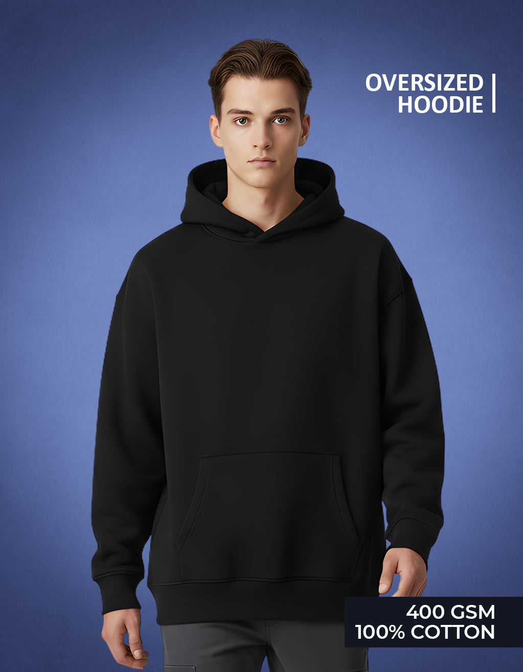 Men's Oversized Hoodie