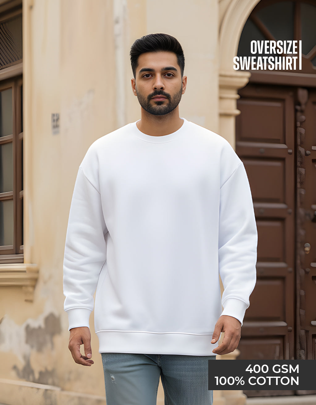 Men's Oversized Sweatshirt
