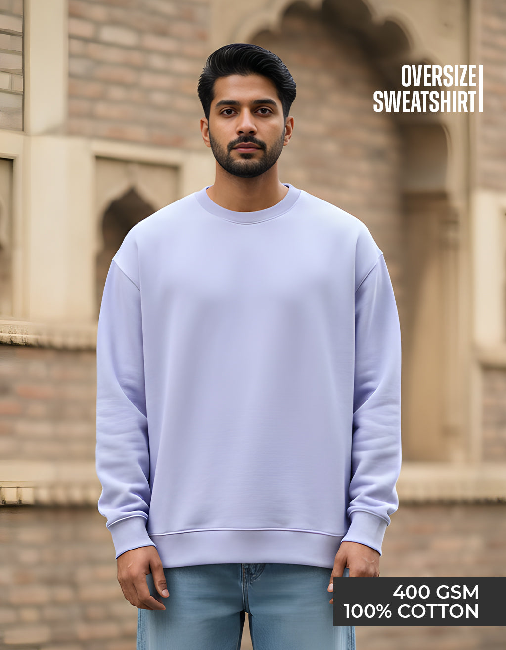 Men's Oversized Sweatshirt