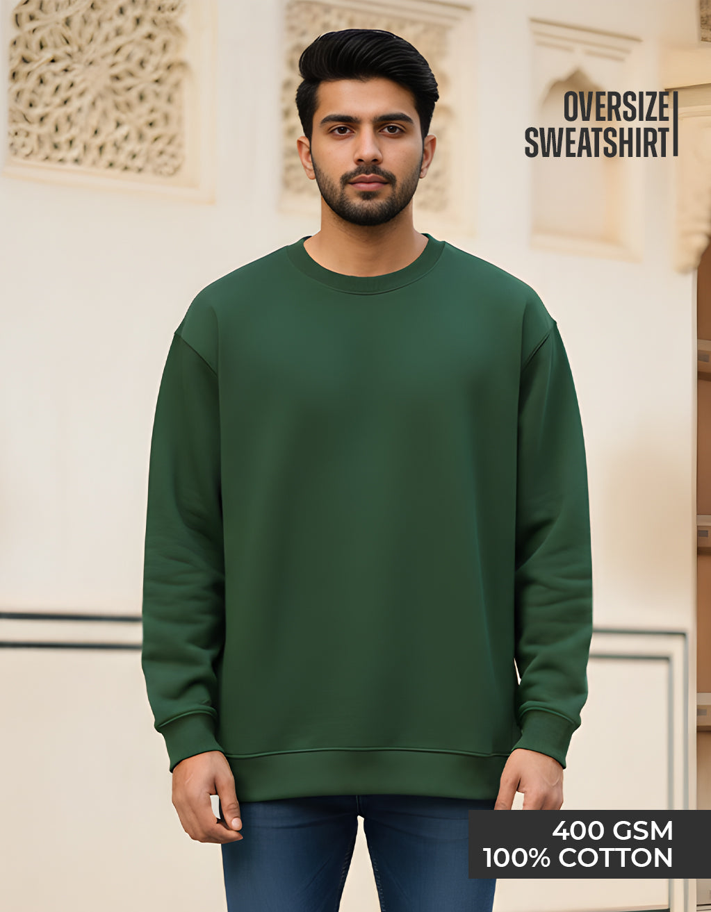 Men's Oversized Sweatshirt