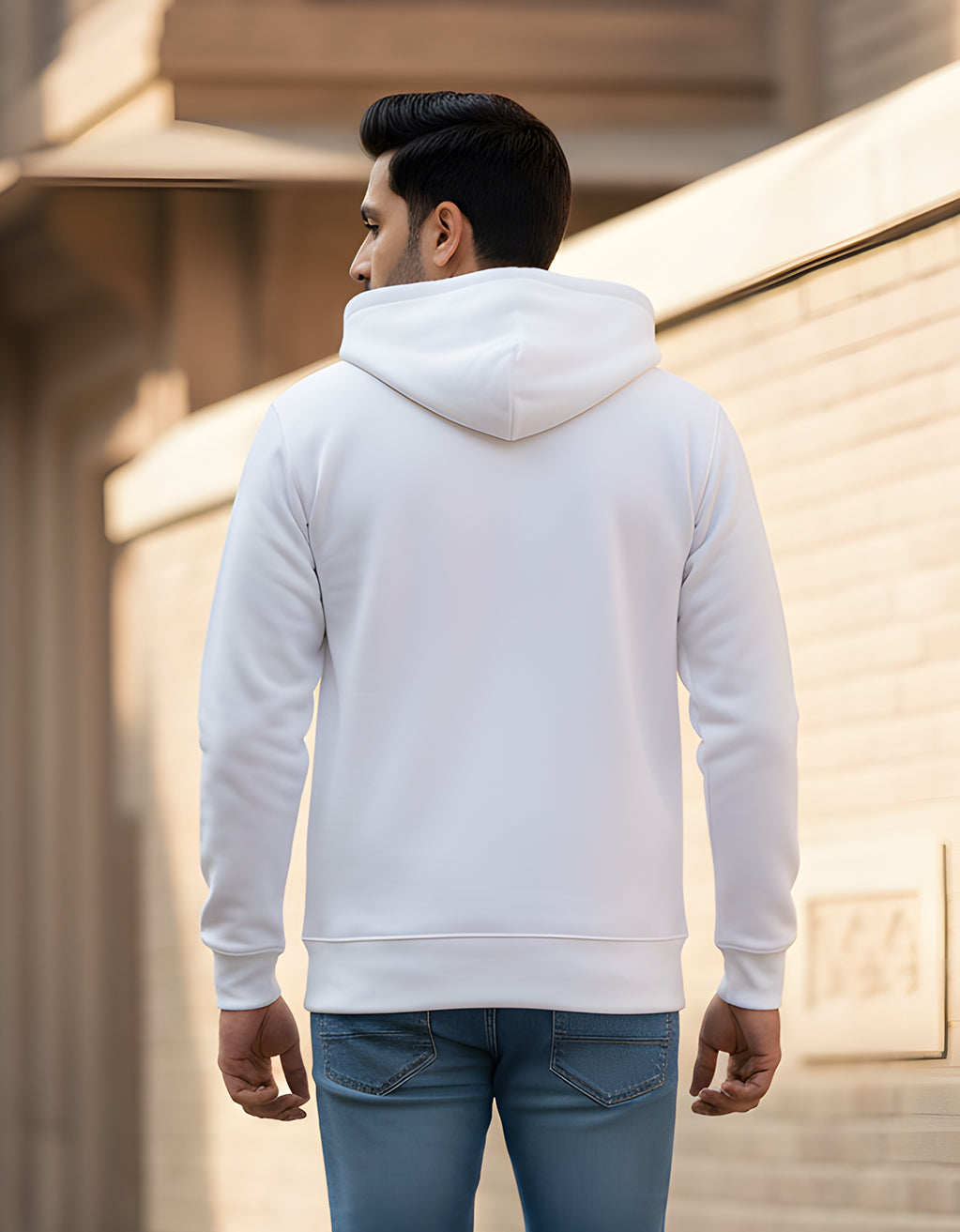 Men's Zip Hoodie