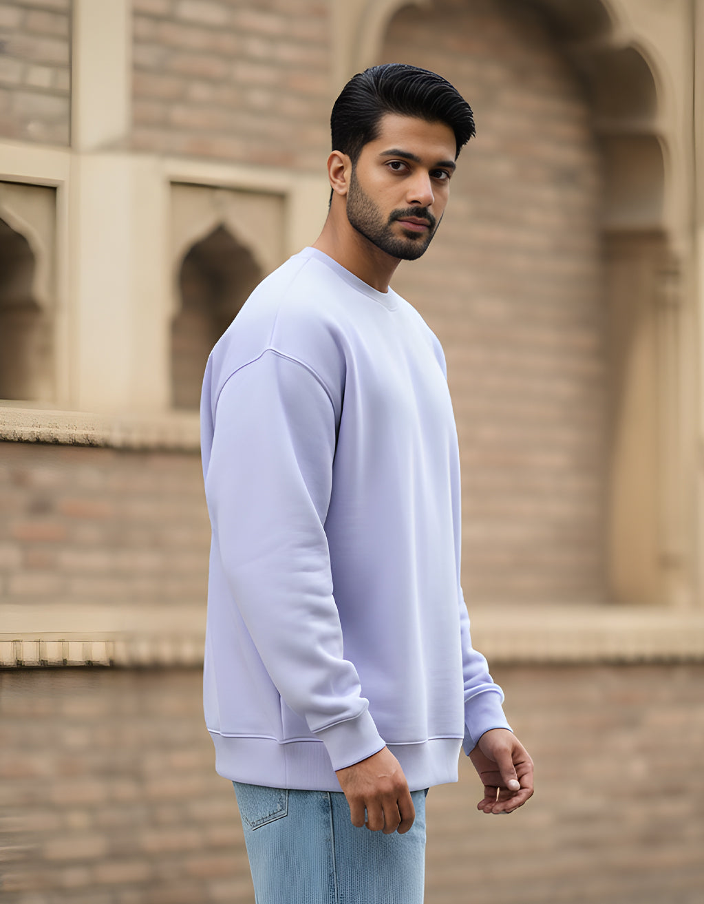 Men's Oversized Sweatshirt