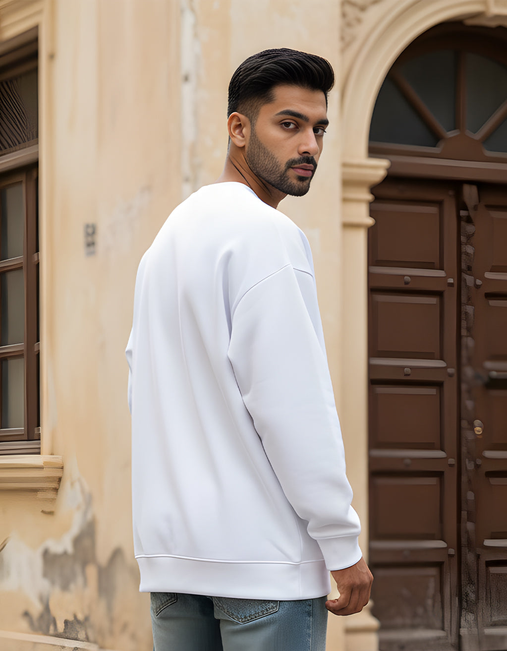 Men's Oversized Sweatshirt