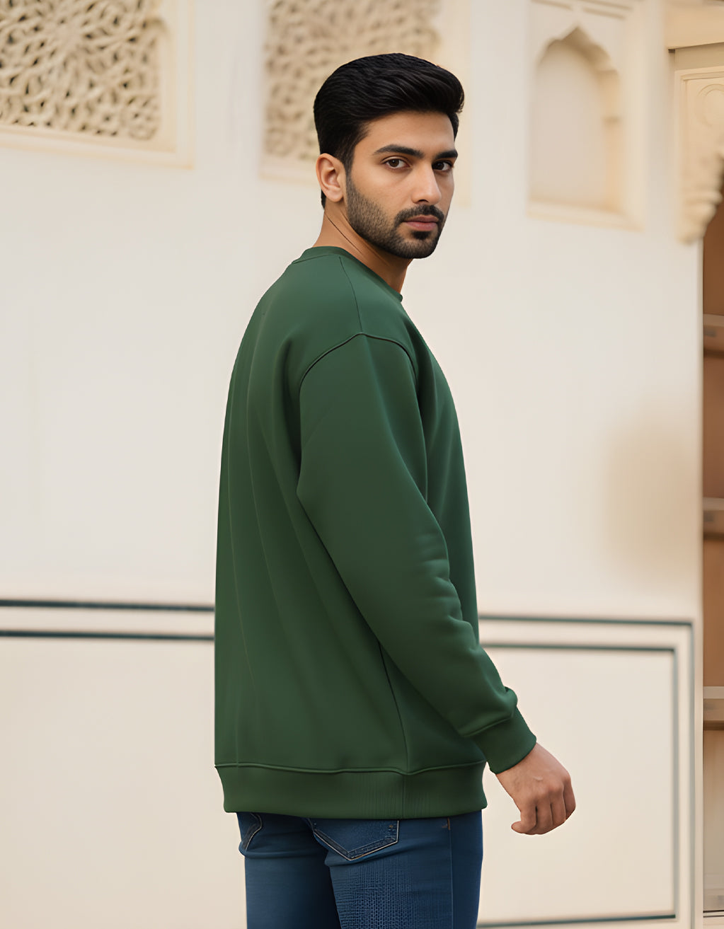 Men's Oversized Sweatshirt