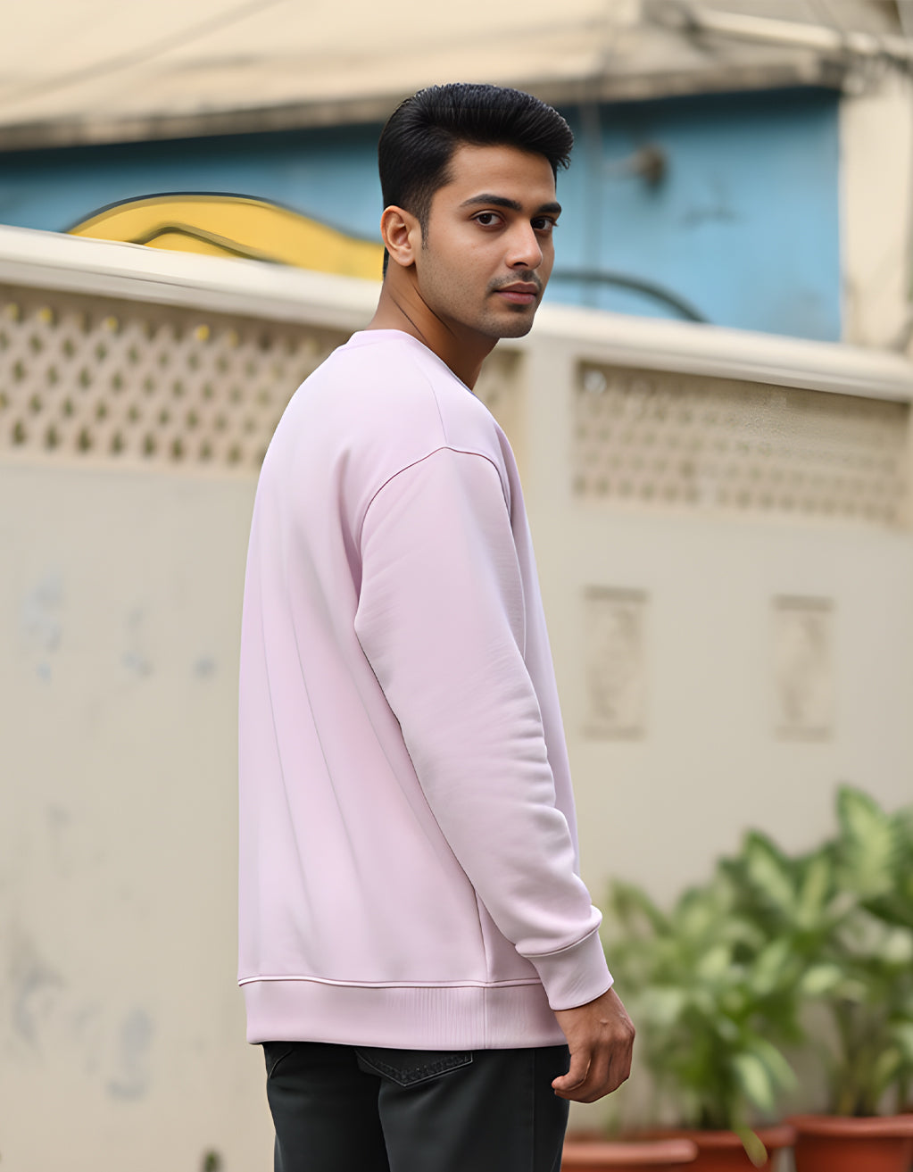 Men's Oversized Sweatshirt