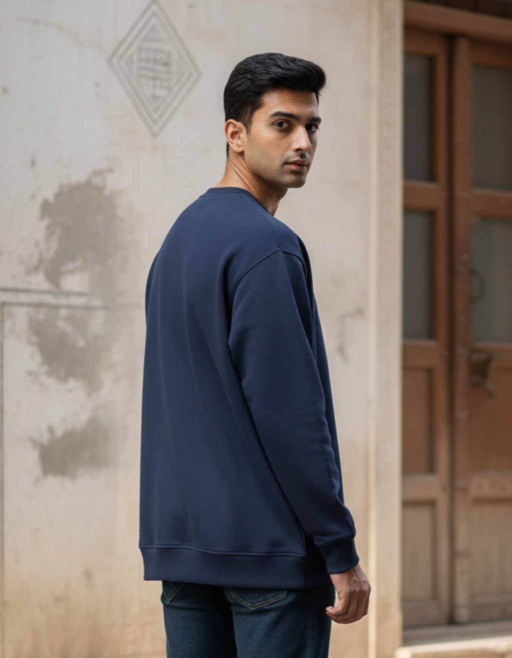 Men's Oversized Sweatshirt