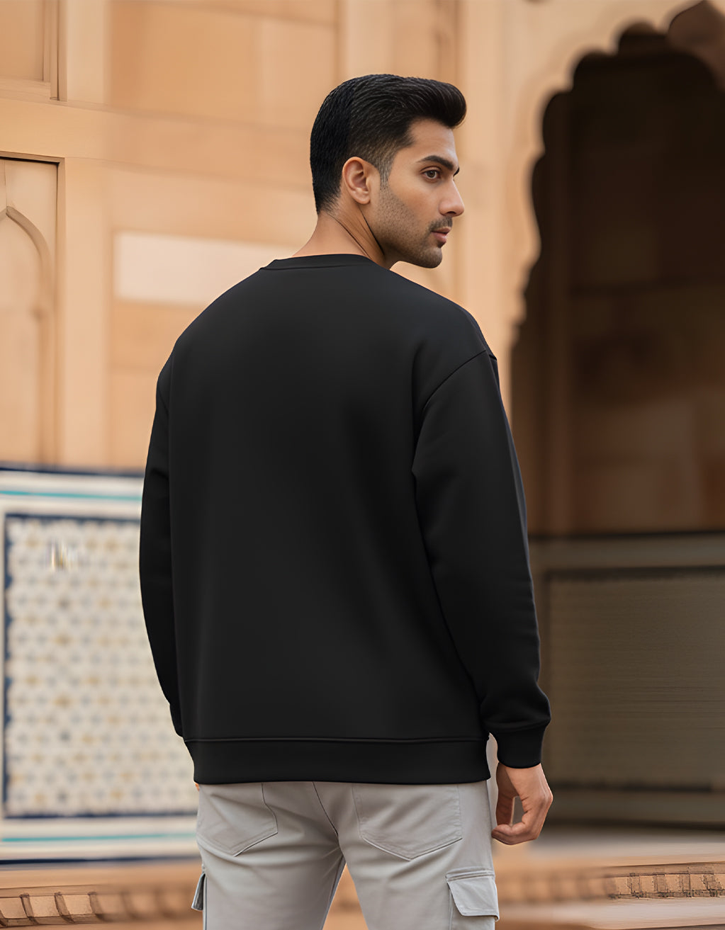 Men's Oversized Sweatshirt