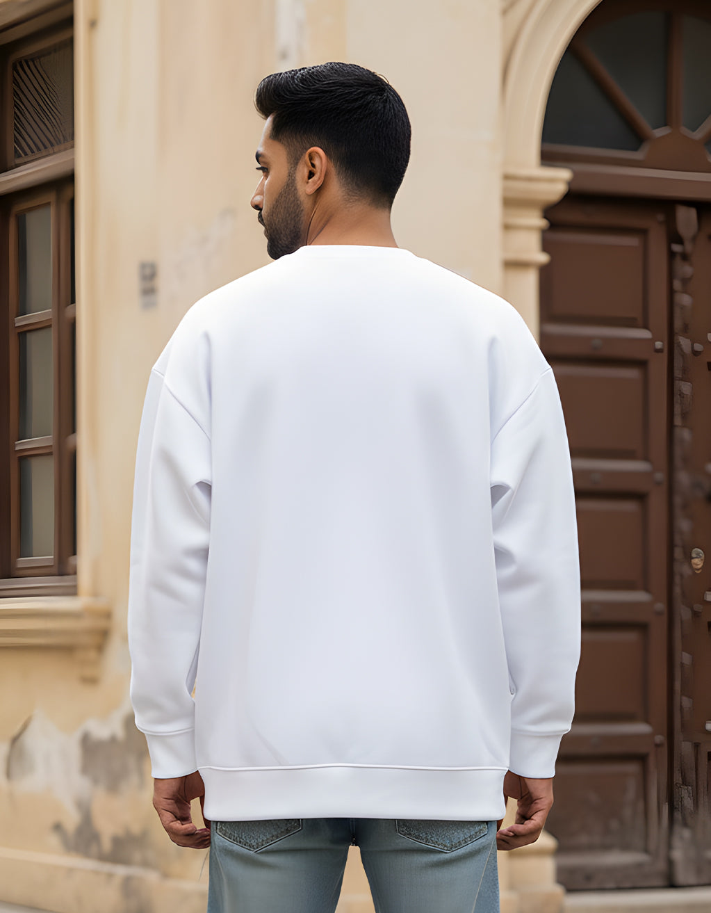 Men's Oversized Sweatshirt