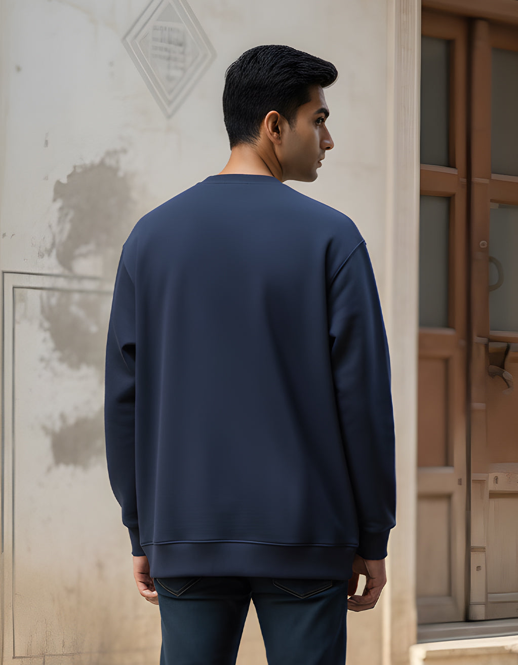 Men's Oversized Sweatshirt