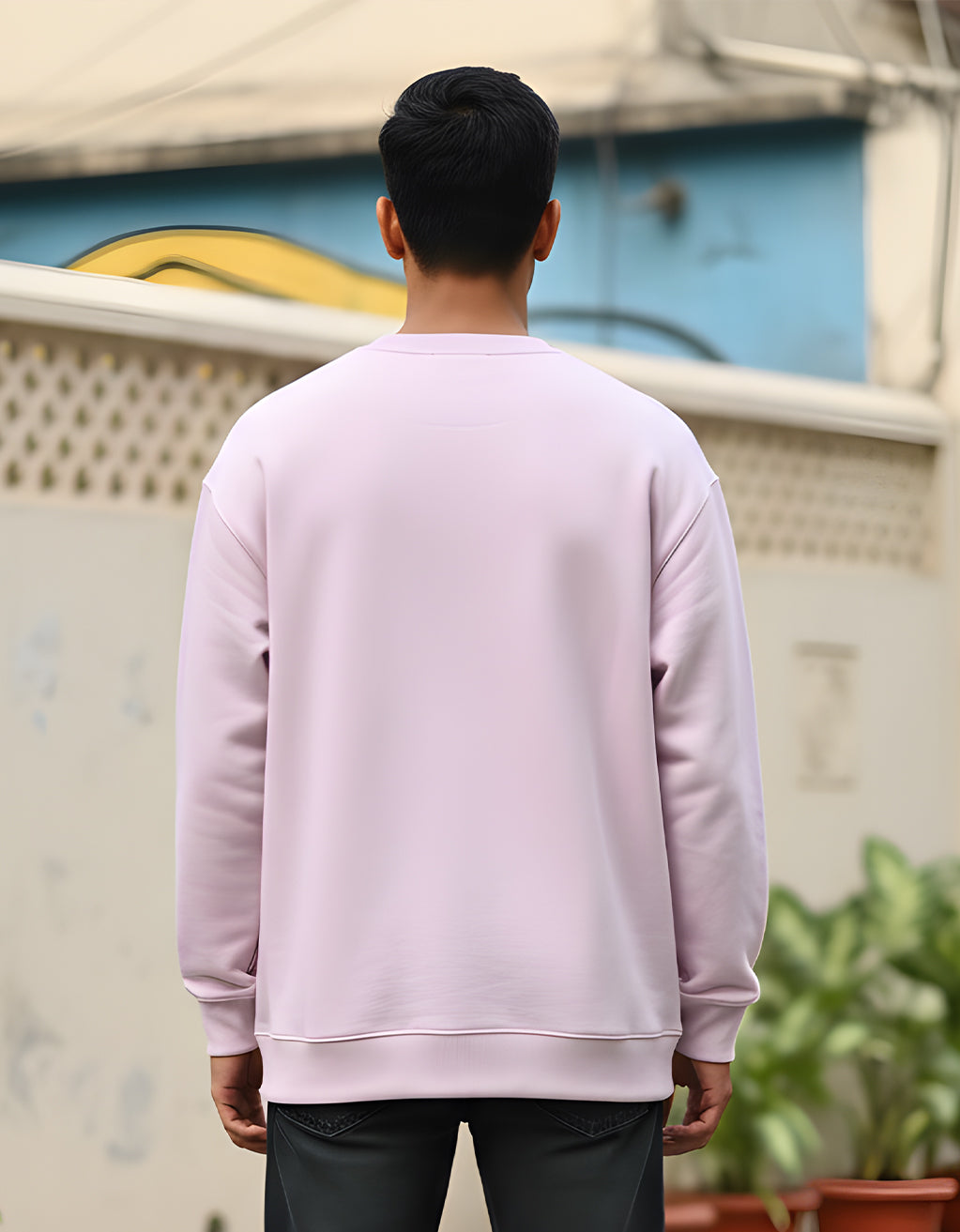 Men's Oversized Sweatshirt