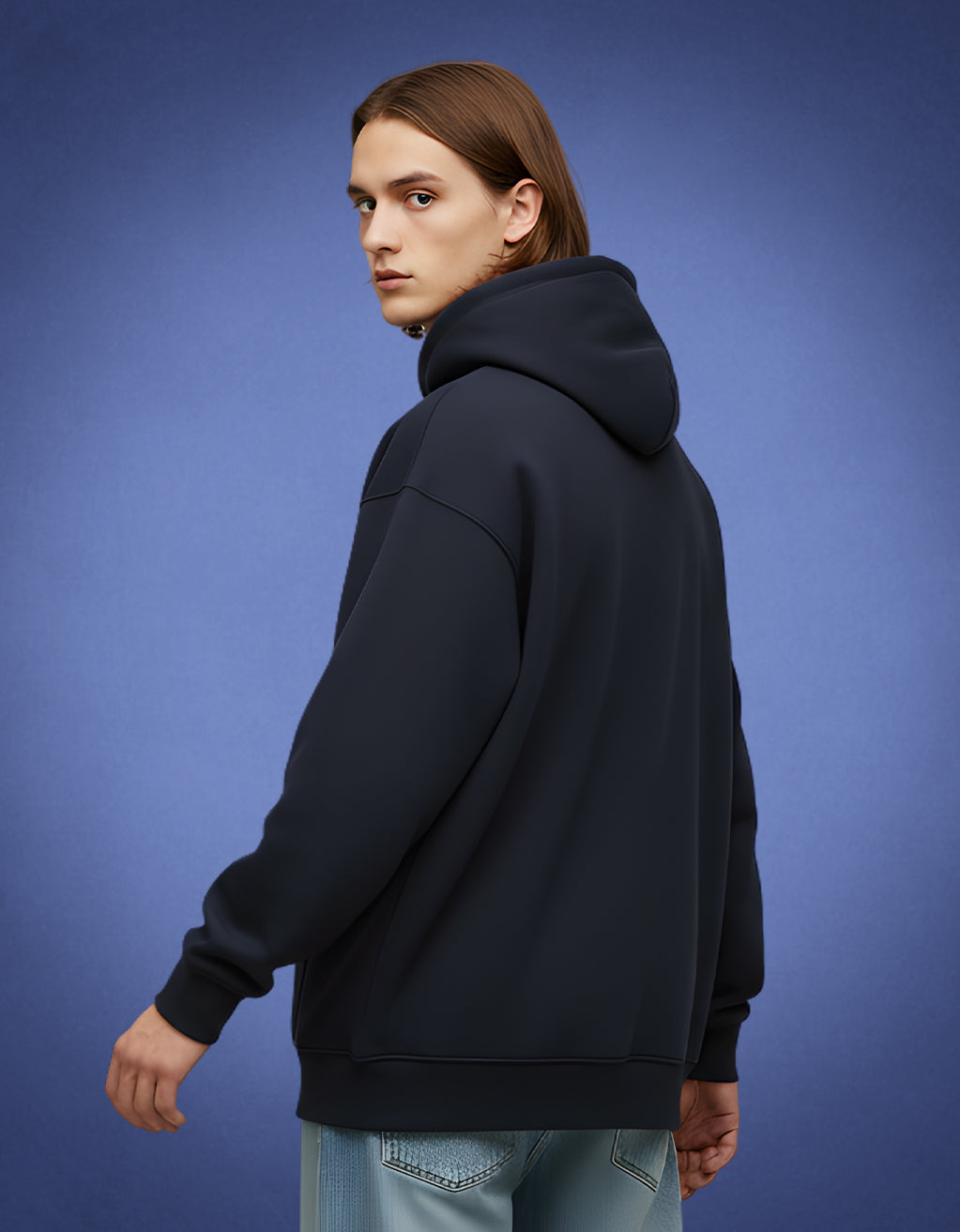 Men's Oversized Hoodie