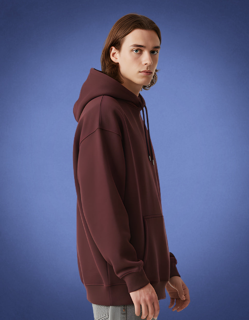 Men's Oversized Hoodie