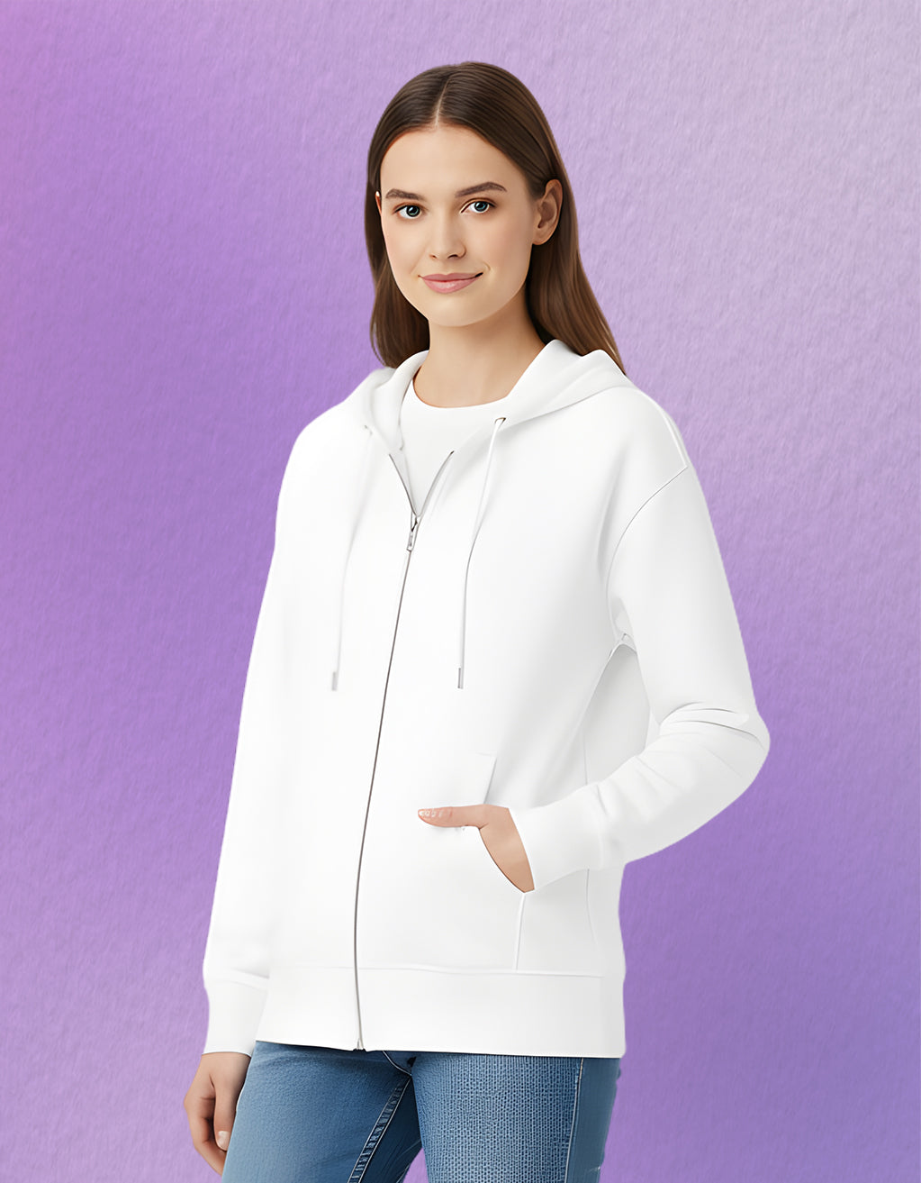 Women's Zip Hoodie