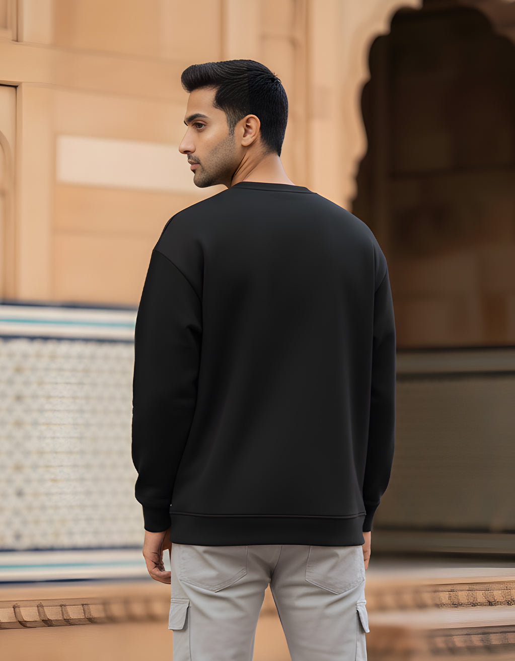 Men's Oversized Sweatshirt