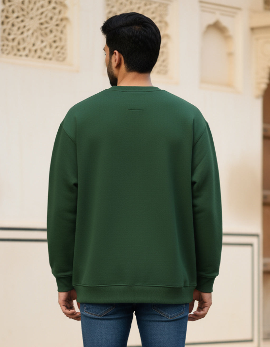 Men's Oversized Sweatshirt