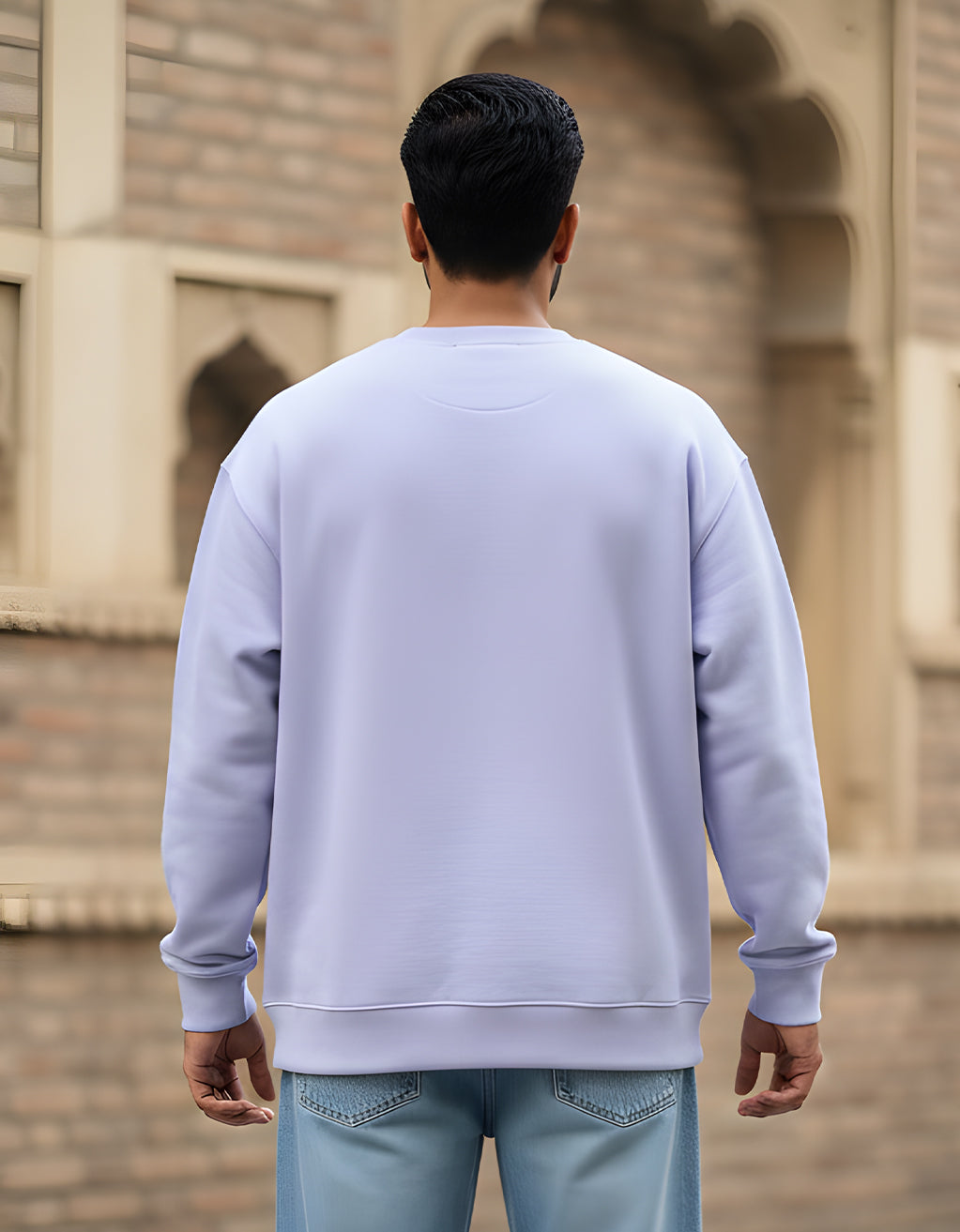 Men's Oversized Sweatshirt