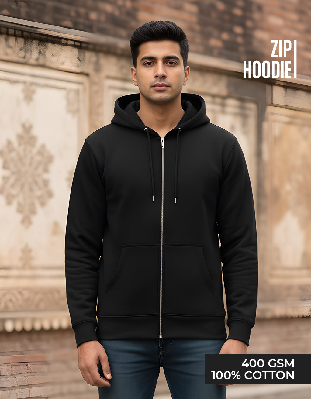 Men's Zip Hoodie