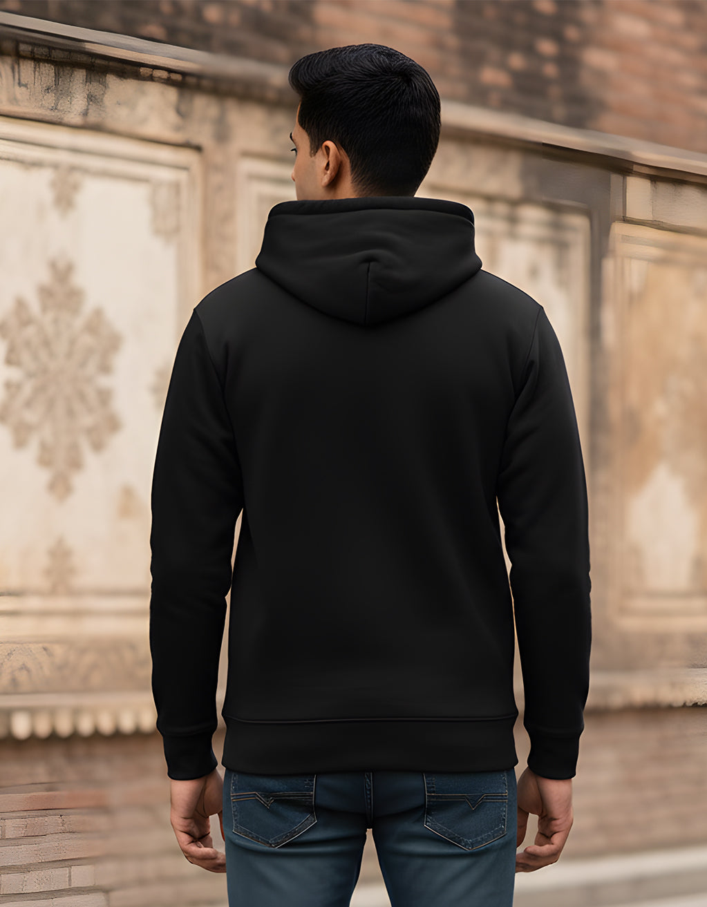 Men's Zip Hoodie