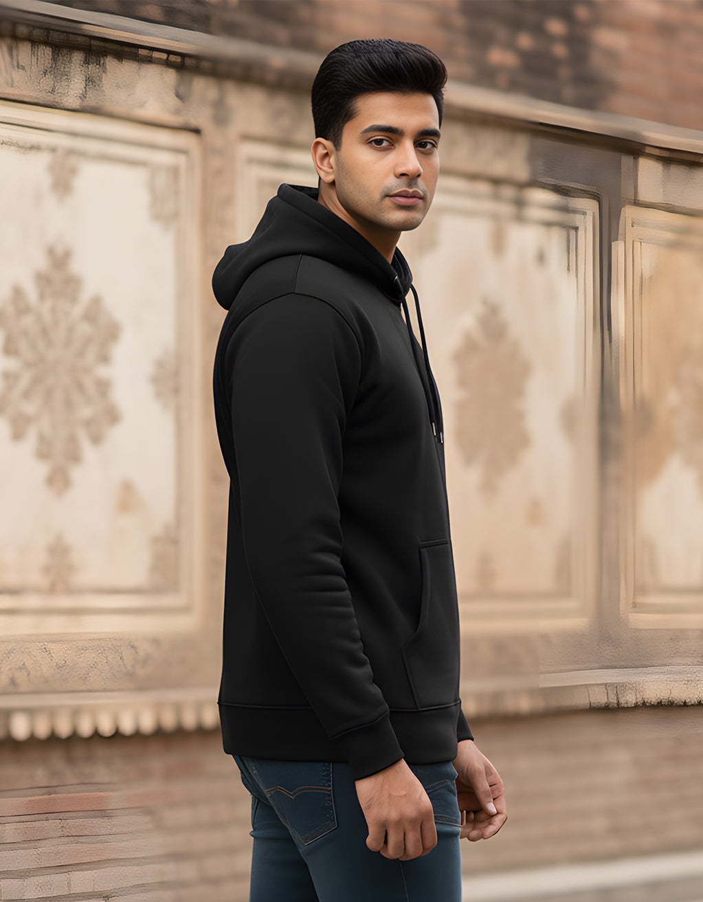 Men's Zip Hoodie