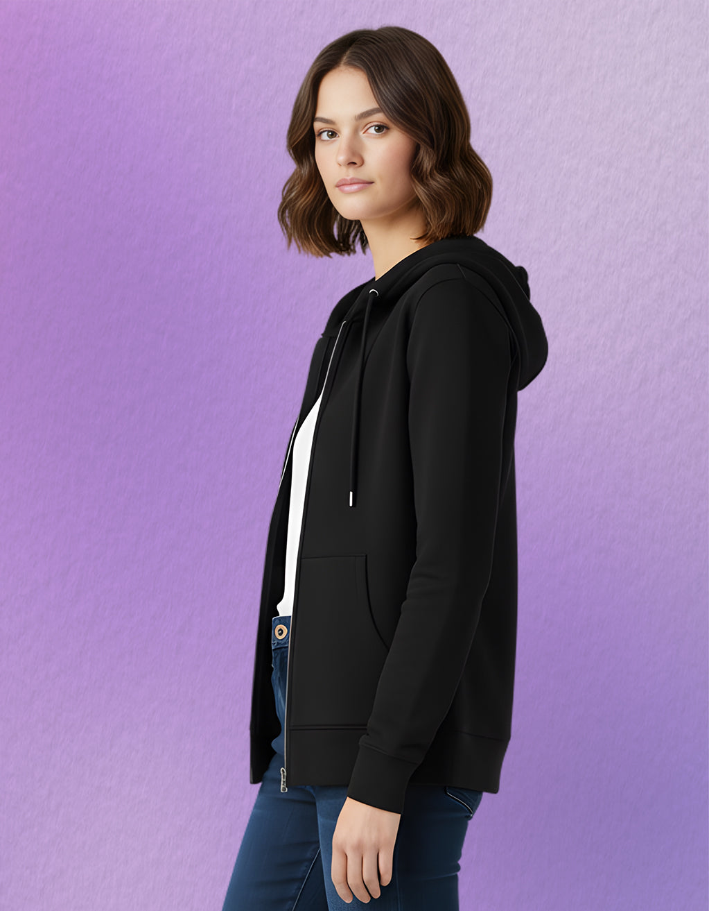 Women's Zip Hoodie