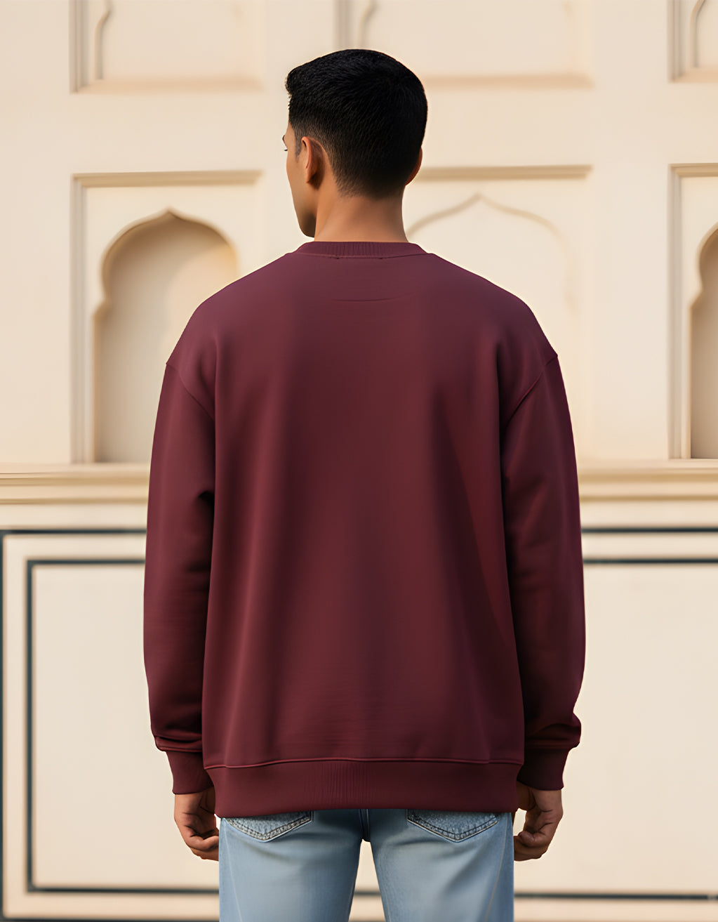 Men's Oversized Sweatshirt