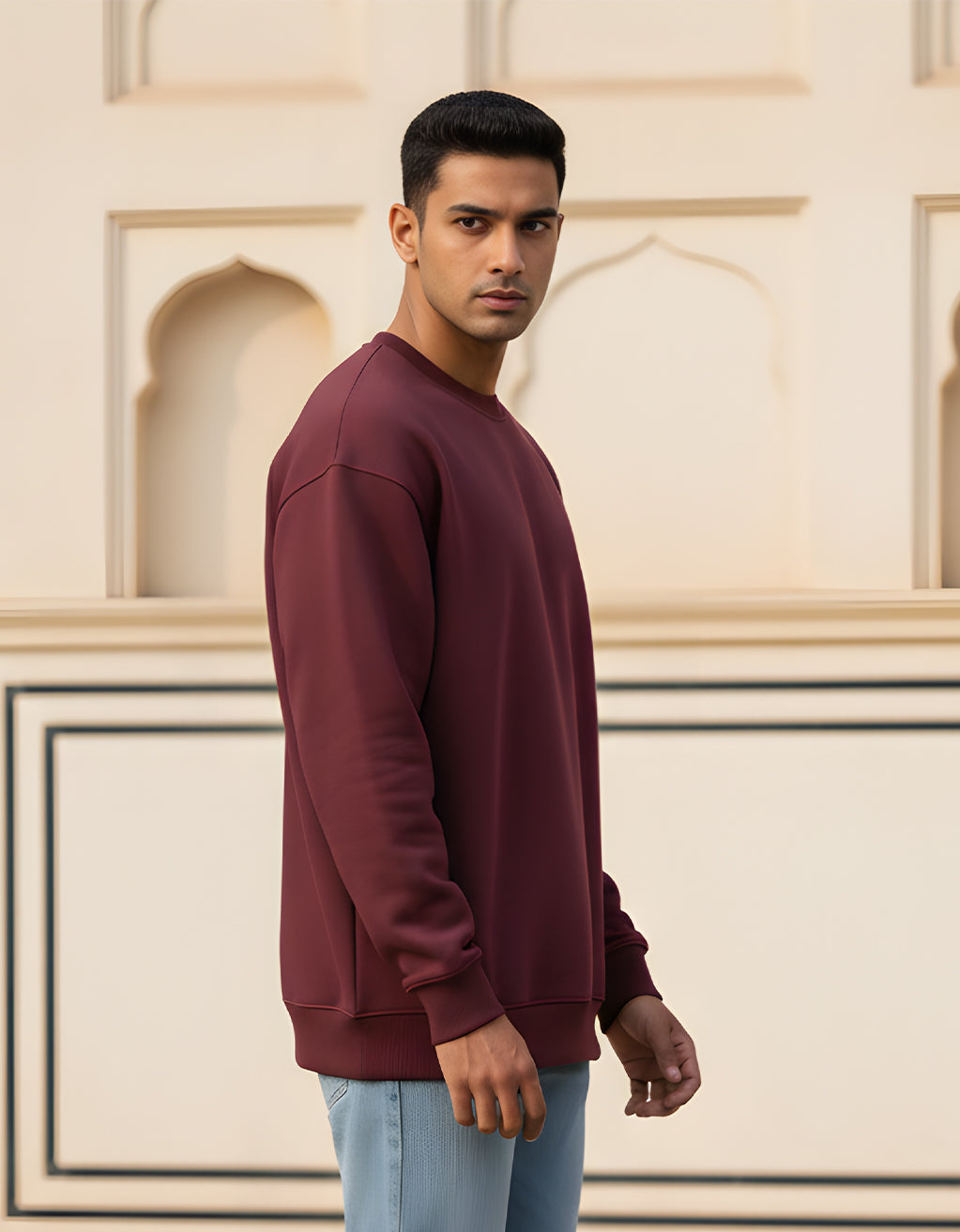 Men's Oversized Sweatshirt