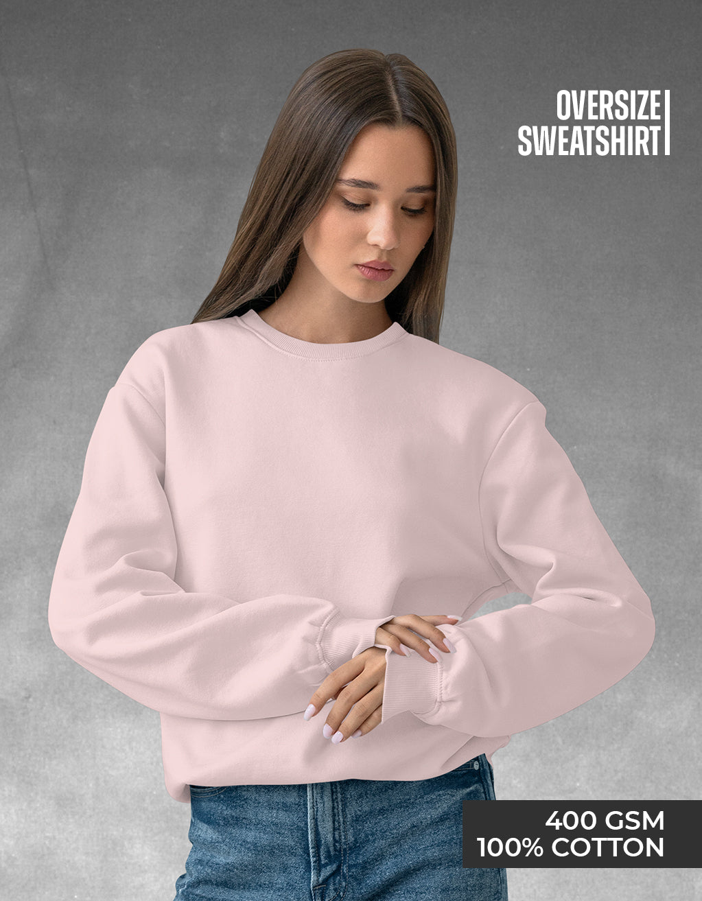 Women's Oversized Sweatshirt