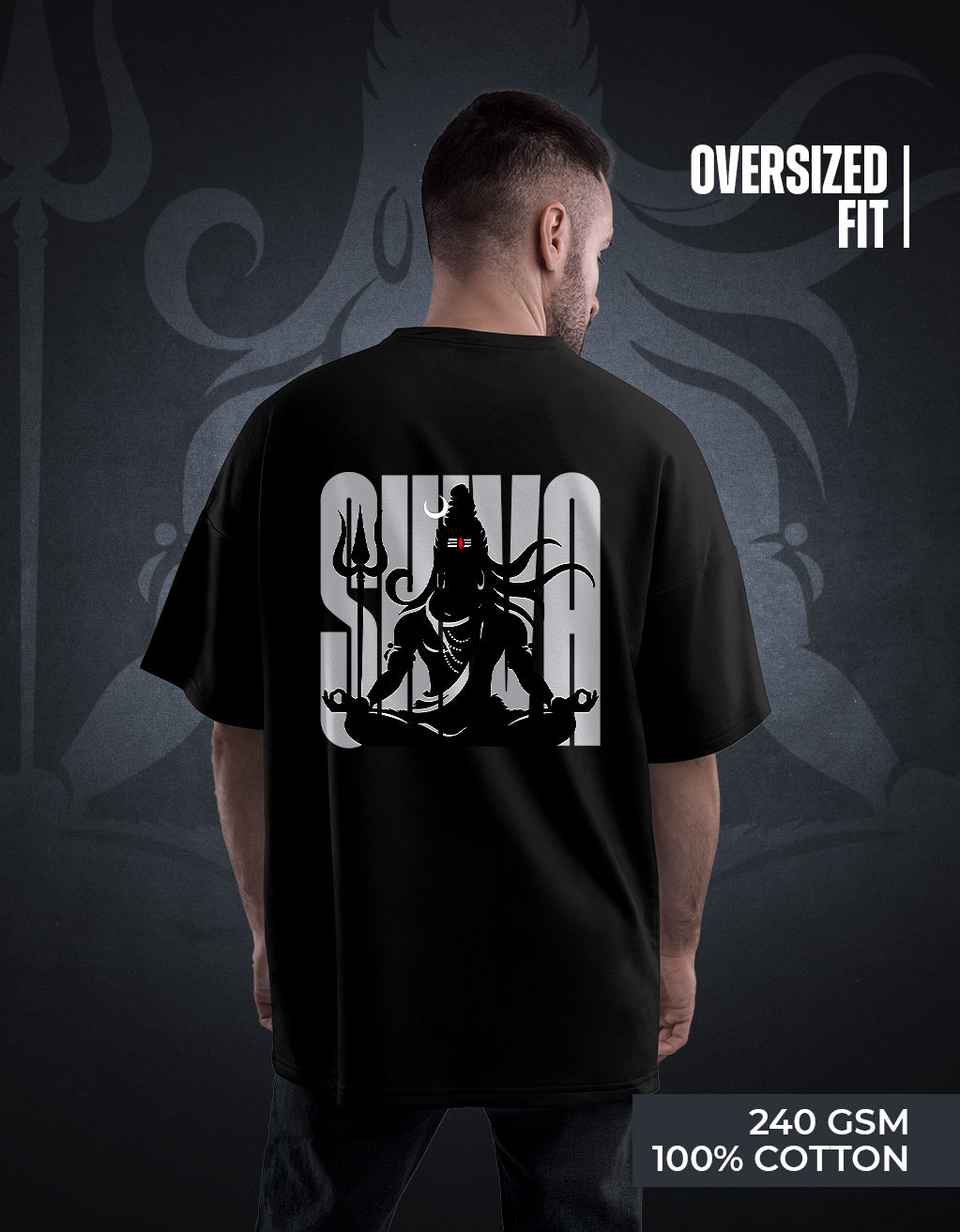 Antya Aarambh Oversized Unisex T-shirt