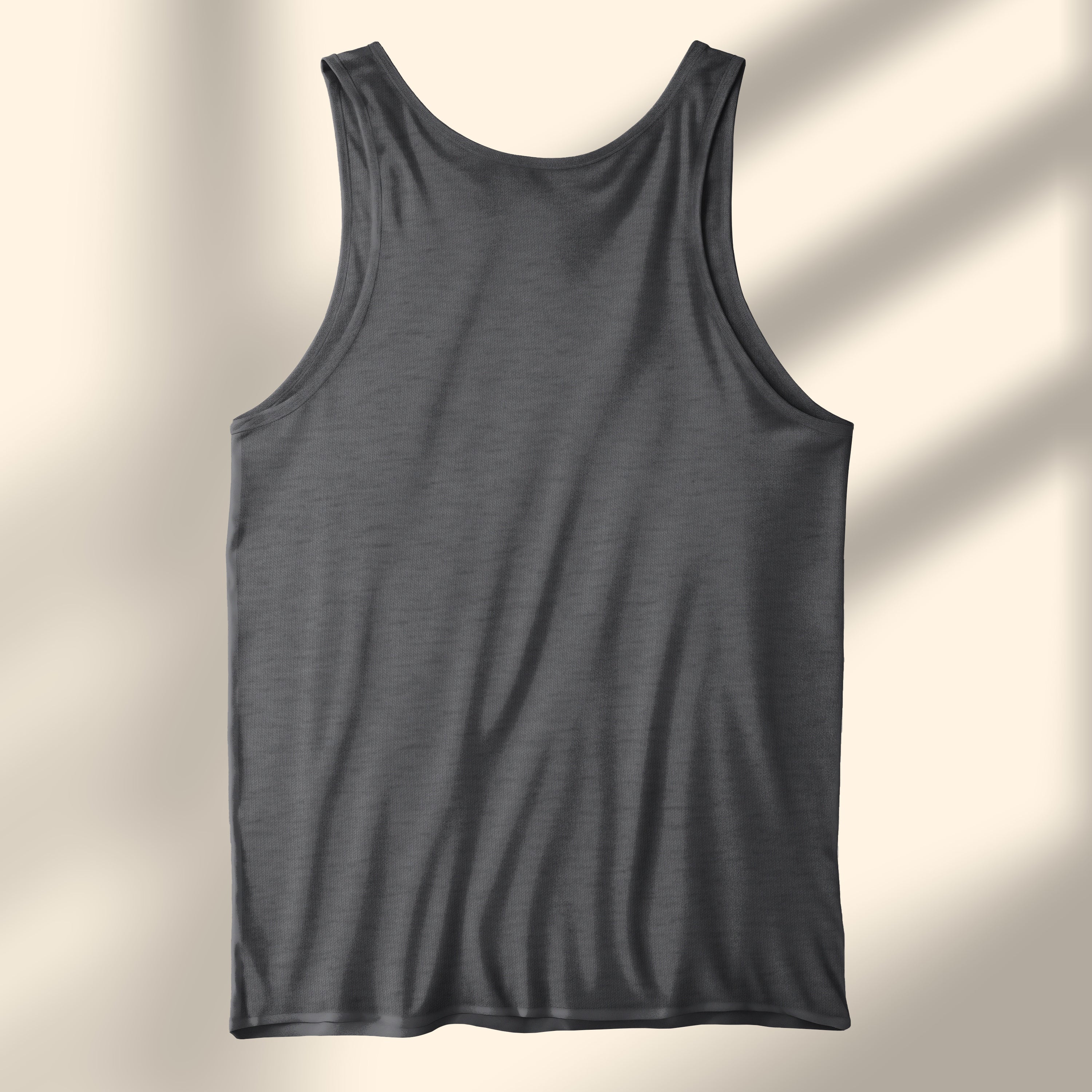 Astryx Women's Tank Top (Charcoal Melange)