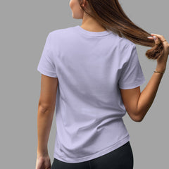 Astryx Women’s Supima Cotton T-Shirt (Lavender)