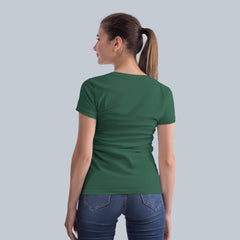 Astryx Women’s Classic T-shirt (Bottle Green)