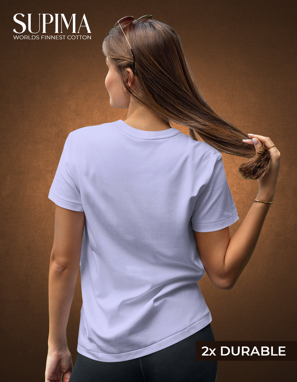 Women's Supima T-Shirt (Lavender)