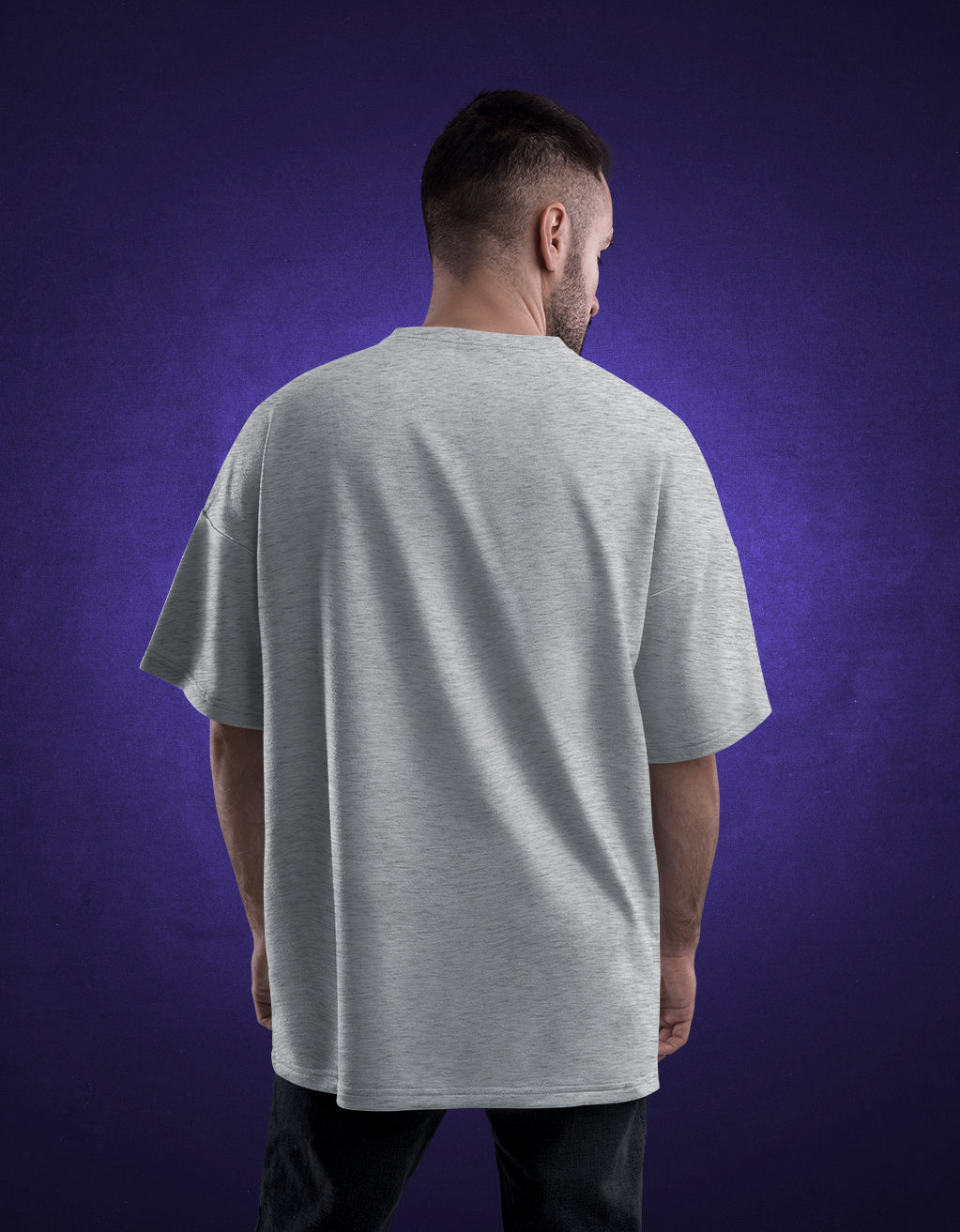 Men's Oversized T-Shirt (Grey)