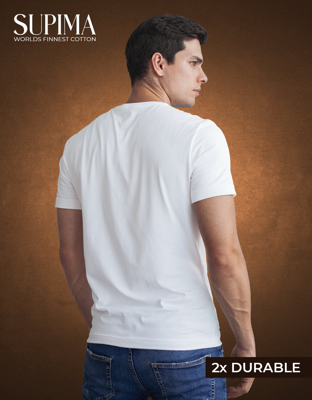 Men's Supima T-Shirt (White)