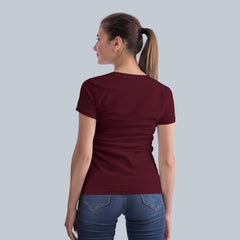 Astryx Women’s Classic T-shirt (Maroon)