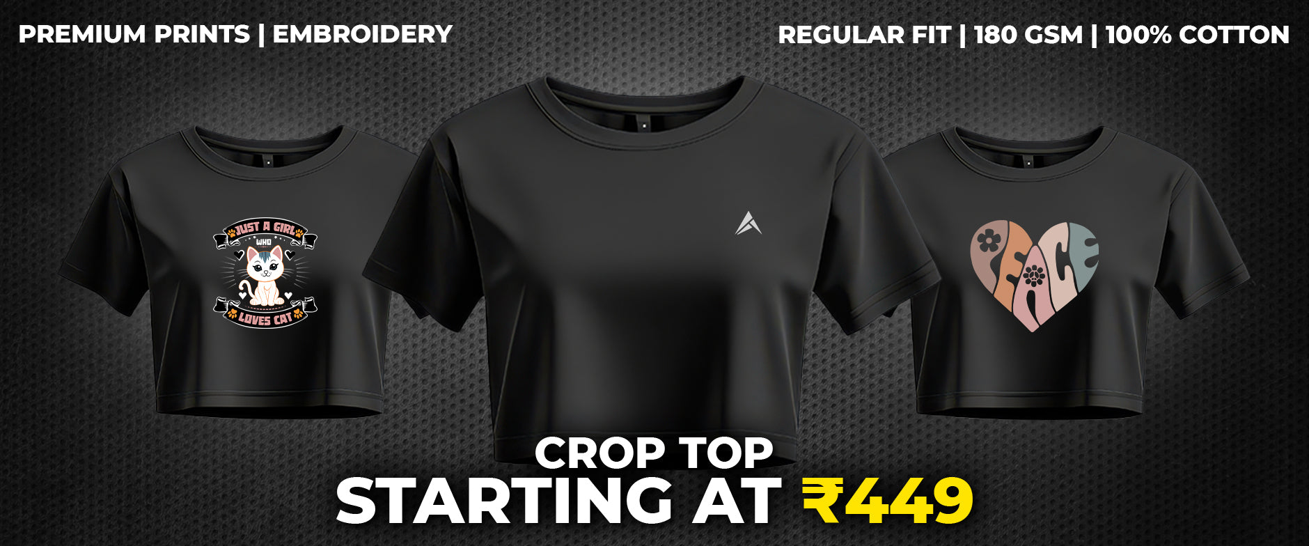 Women’s Crop Top