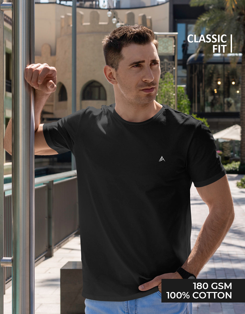 Men's Classic T-Shirt (Black)