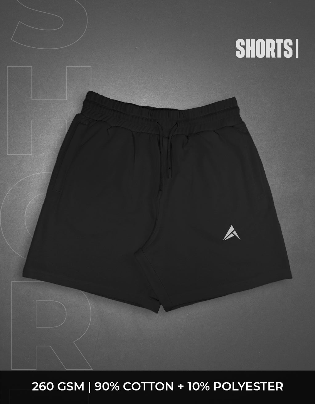 Women's Shorts (Black)